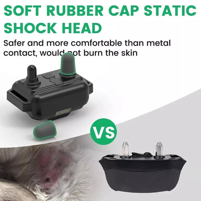 Electric Waterproof Dog Training Collar with Remote Control