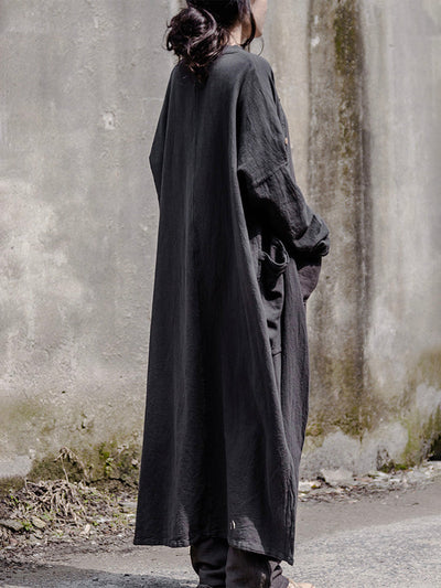 Allena - Relaxed Long Cardigan