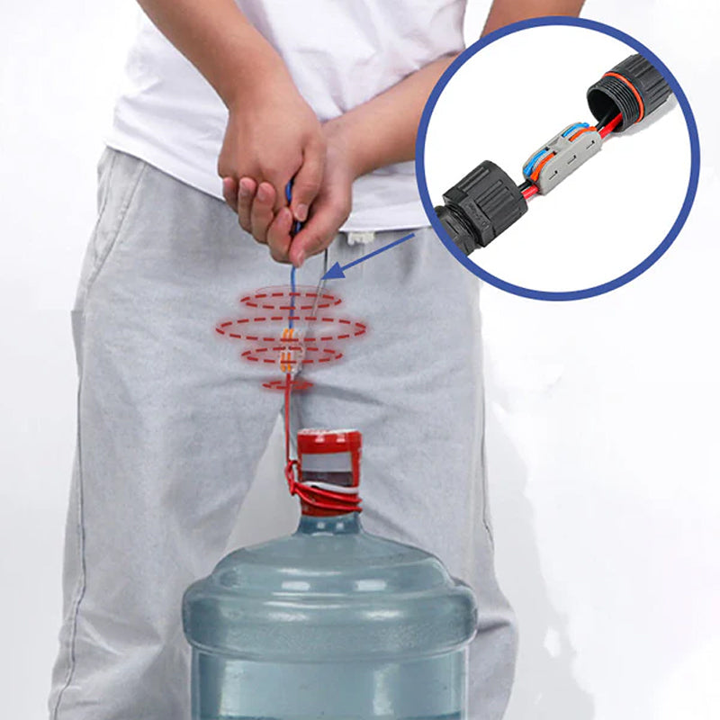 Waterproof Outdoor Electrical Wire Connector