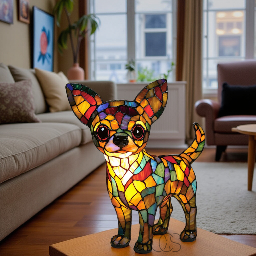 Touch Control LED Night Light for Kids - Wireless GlowPet Lamp
