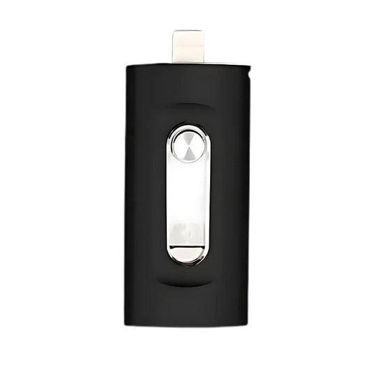 3-in-1 USB Stick with USB 3.0, OTG, and Type C Adapters