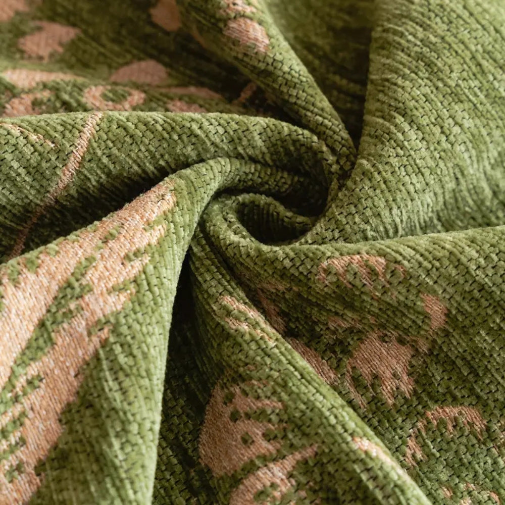 Chenille Floral Sofa Cover for Armchairs and Loveseats