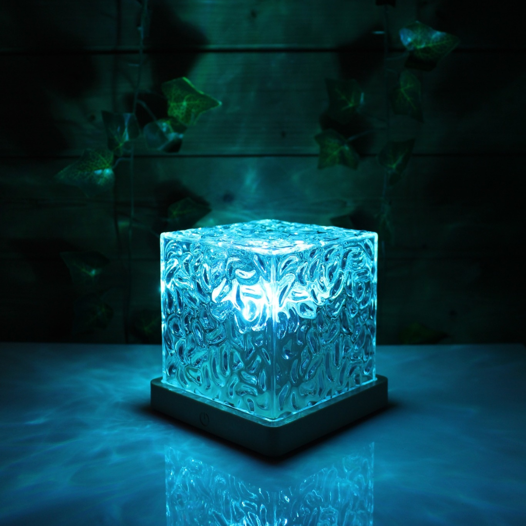 LED Table Lamp with 16 Colors and Remote Control