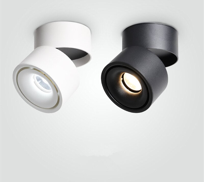 Adjustable LED Ceiling Spotlight - Modern Warm White 7W 12W 15W