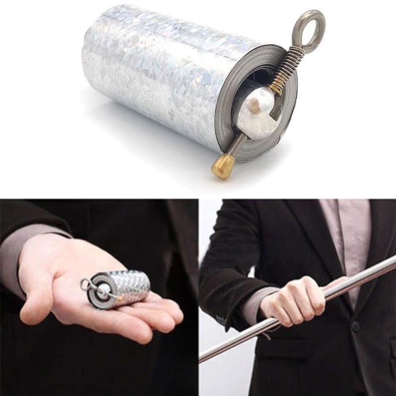 Portable Stainless Steel Self-Defense and Magic Rod