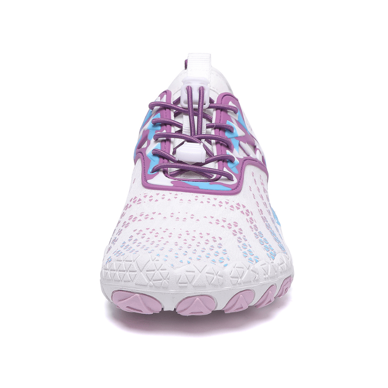 Zero-Drop Trail Running Shoes with Flexible Sole