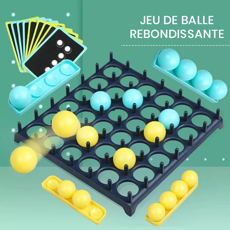 Multicolor Bounce Ball Game Toy for Kids
