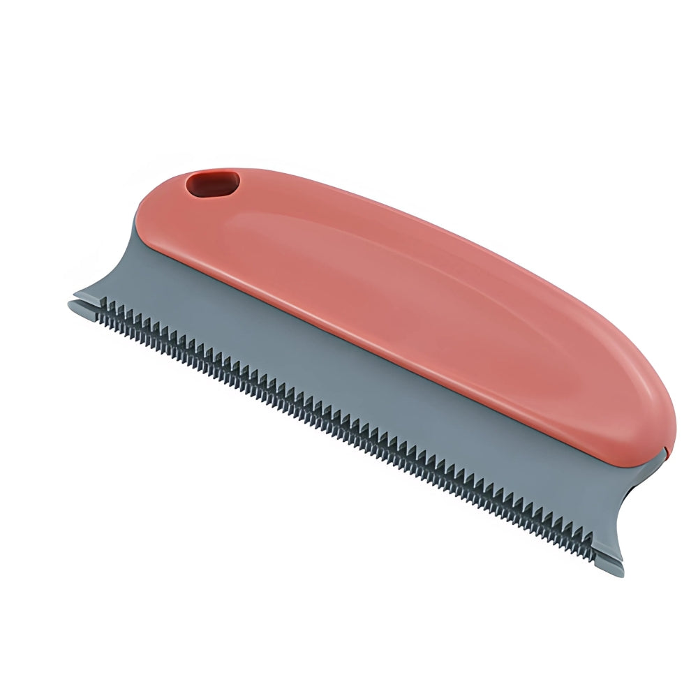 Pet Hair Remover Brush with Soft Rubber Bristles