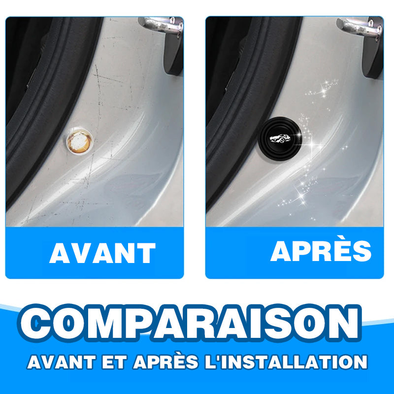 Car Door Seal Dampers for Vibration Reduction and Rust Prevention