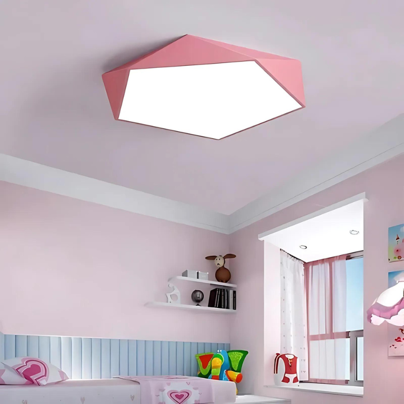 Dimmable Adjustable LED Ceiling Light with Remote Control