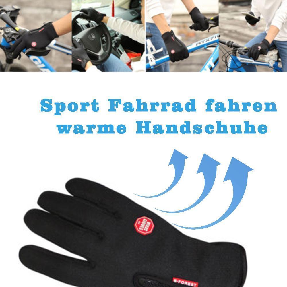 Warm Waterproof Touchscreen Gloves for Men and Women