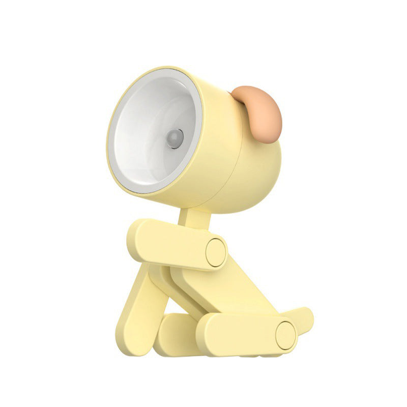 Cute Portable LED Night Light with Detachable Magnetic Base