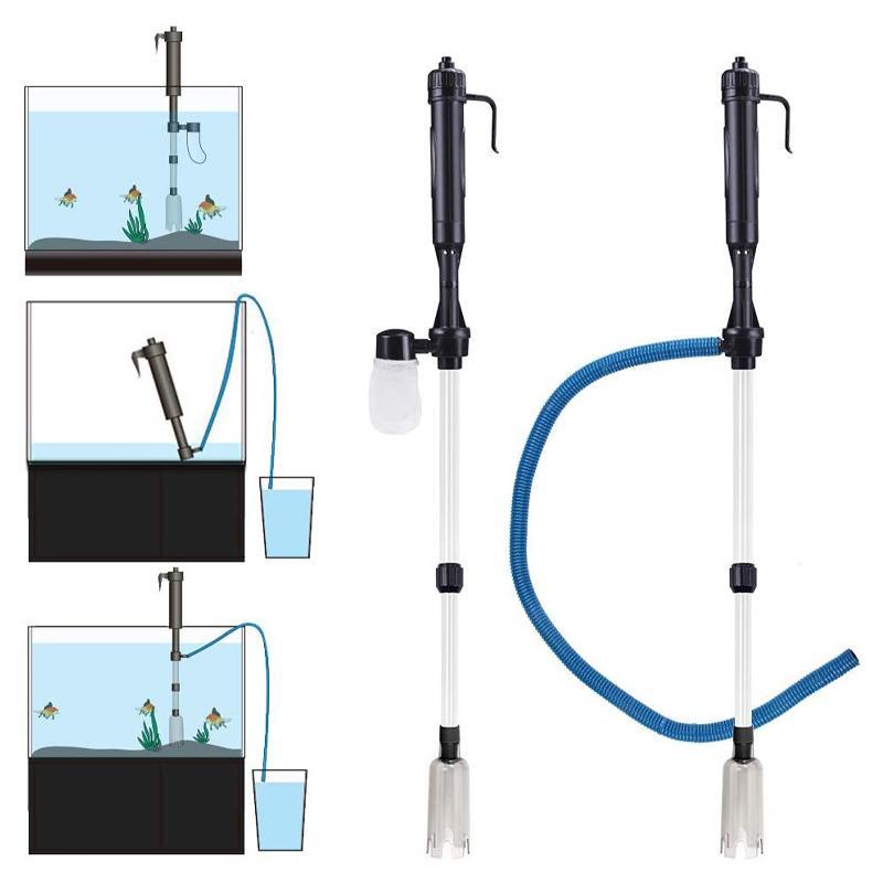 Automatic Aquarium Water Changer with Electric Gravel Cleaner