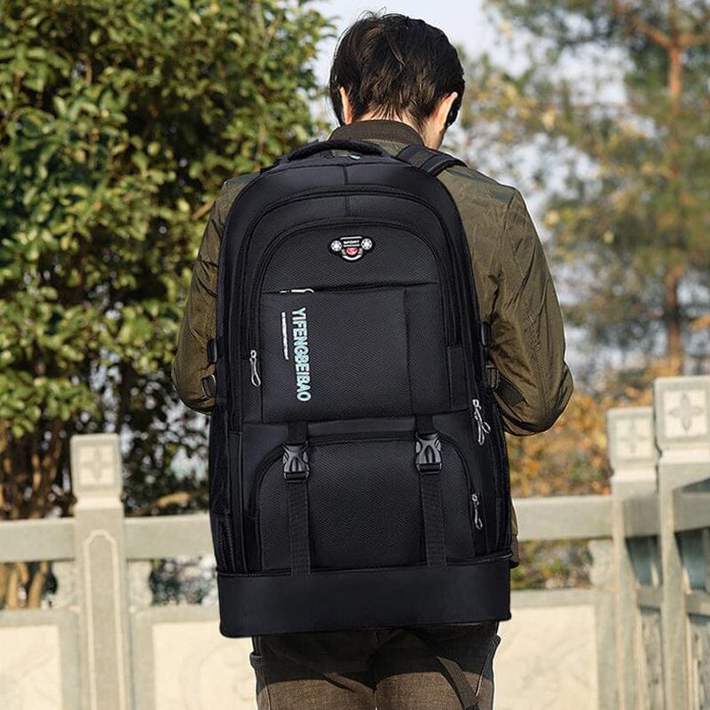 Waterproof Hiking Backpack with Large Capacity and Ergonomic Design