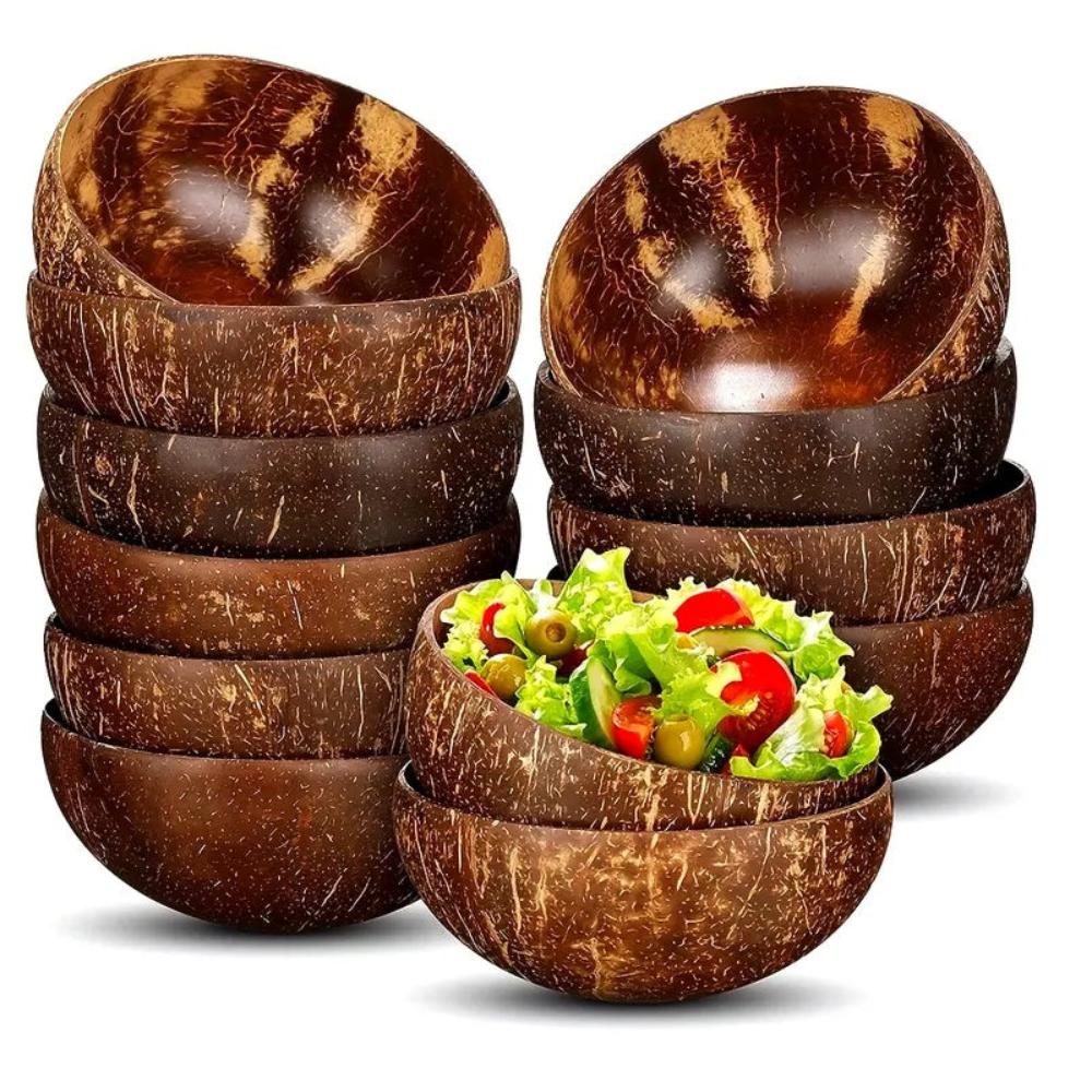 Handcrafted Eco-Friendly Coconut Bowls