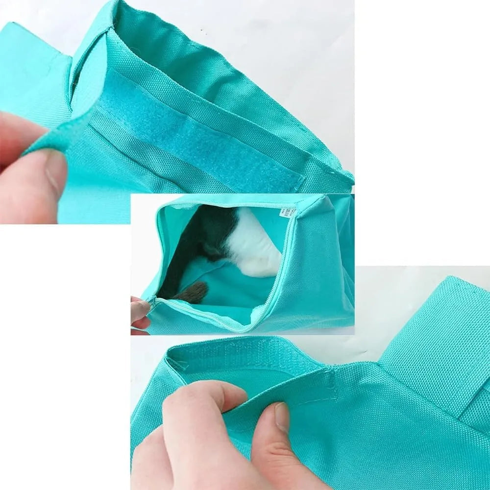 Foldable Oxford Cloth Cat Carrier Pouch