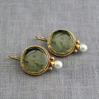 Celestina - Enchanted Leaf Earrings