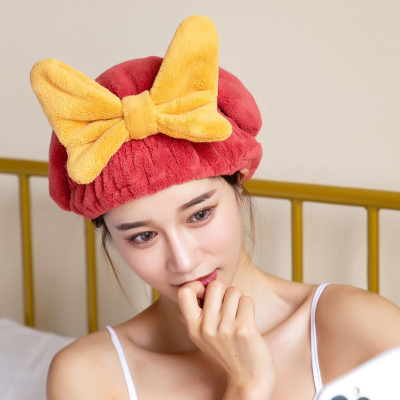 Super Absorbent Microfiber Hair Towel Wrap