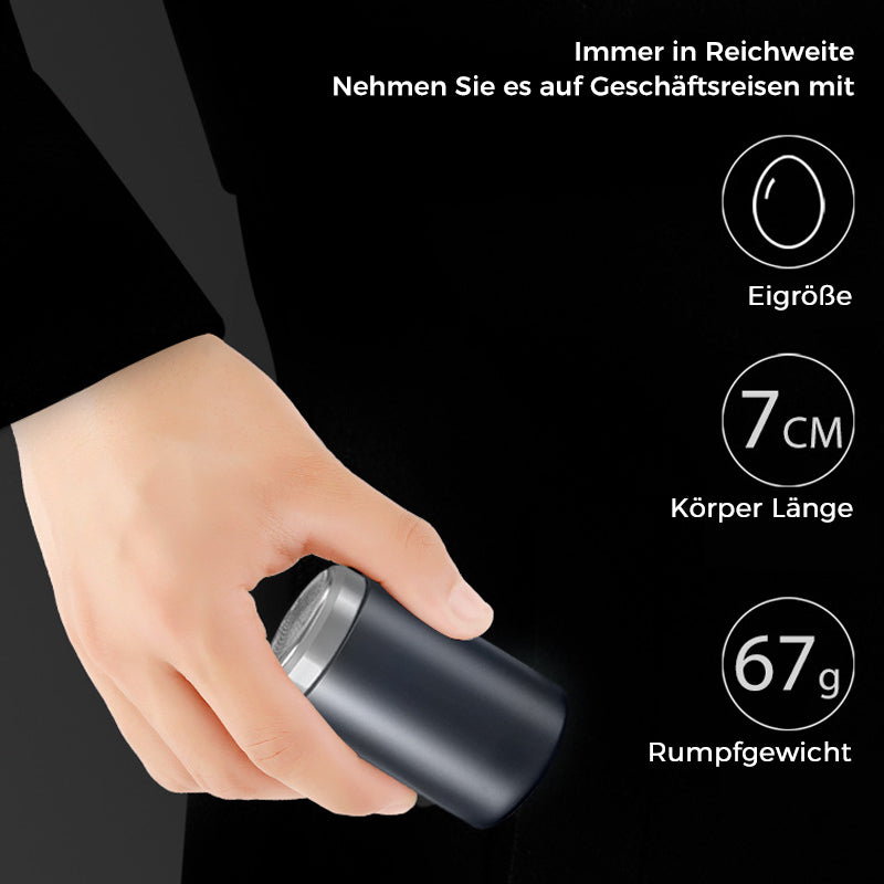 Portable Mini Electric Shaver with USB Rechargeable Battery