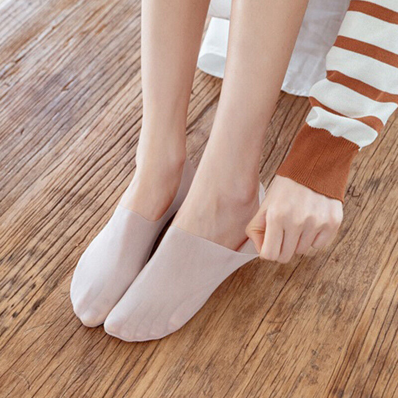 Breathable Invisible Ice Silk Ankle Socks