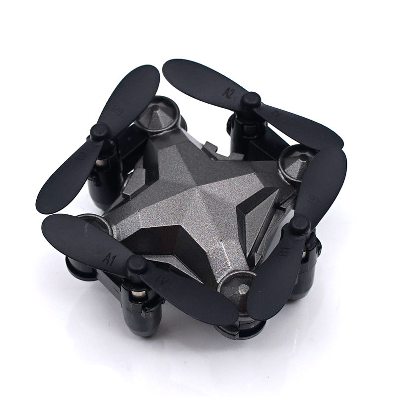 Foldable Remote Control Drone with HD Camera and LED Lights