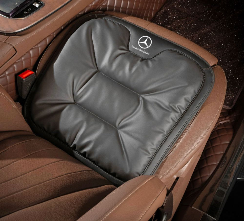 Ergonomic Memory Foam Car Seat Cushion with Lumbar Support