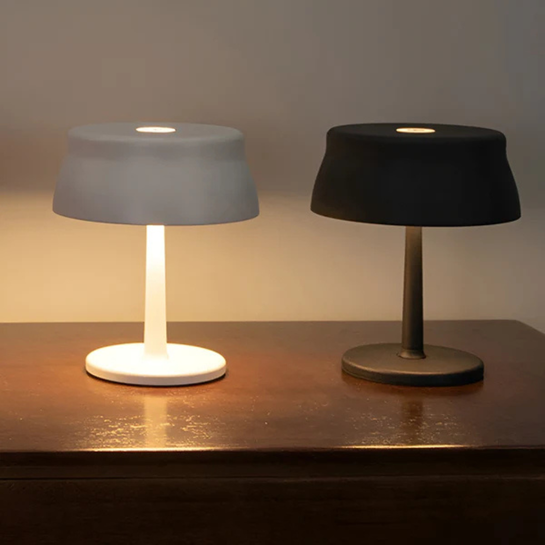 Wireless Rechargeable LED Table Lamp with Touch Control