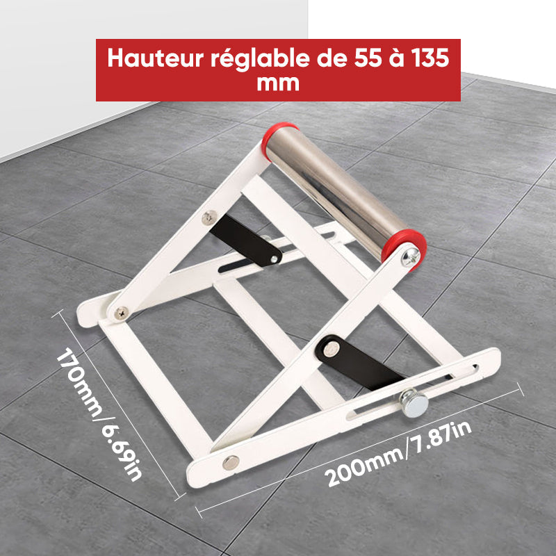 Adjustable Foldable Support Frame for Cutting Machine