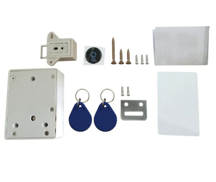 Invisible Magnetic Closet Lock for Easy Installation and Damage-Free Removal