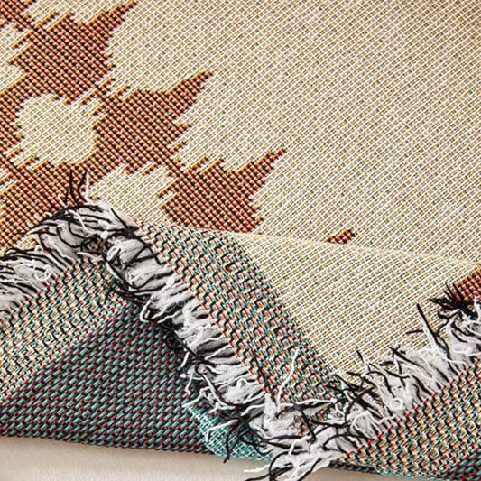 Tribal Weave Chenille Sofa Cover