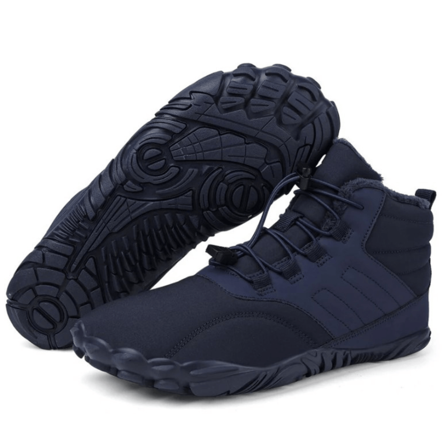Unisex Winter Barefoot Shoes with Anti-Slip Traction