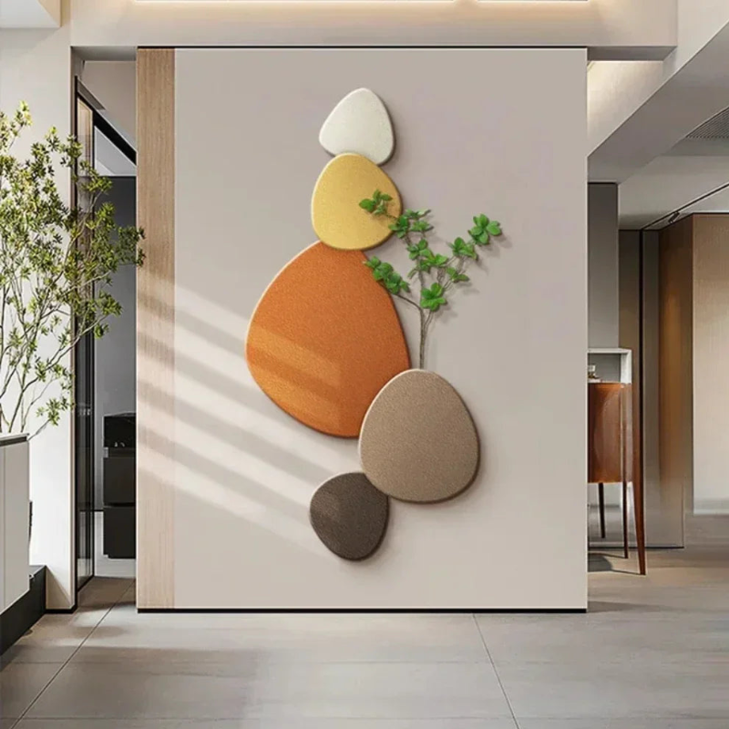 Organic Design LED Wall Lamp for Modern Interiors