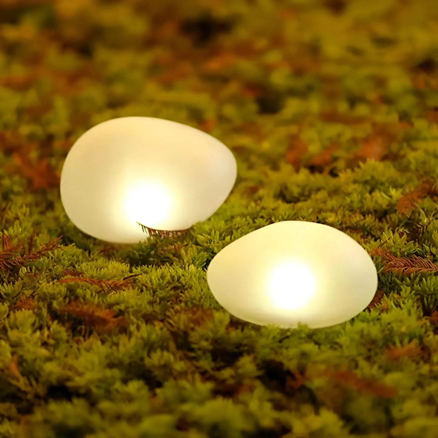 Sun-Charged Decorative Garden Lights - Weather-Resistant GlowGems