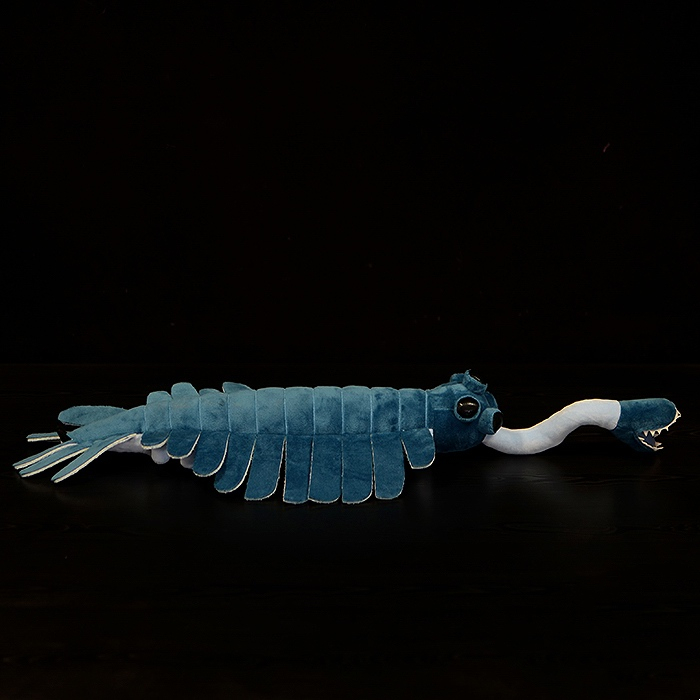 Opabinia Regalis Plush Toy with Five Eyes