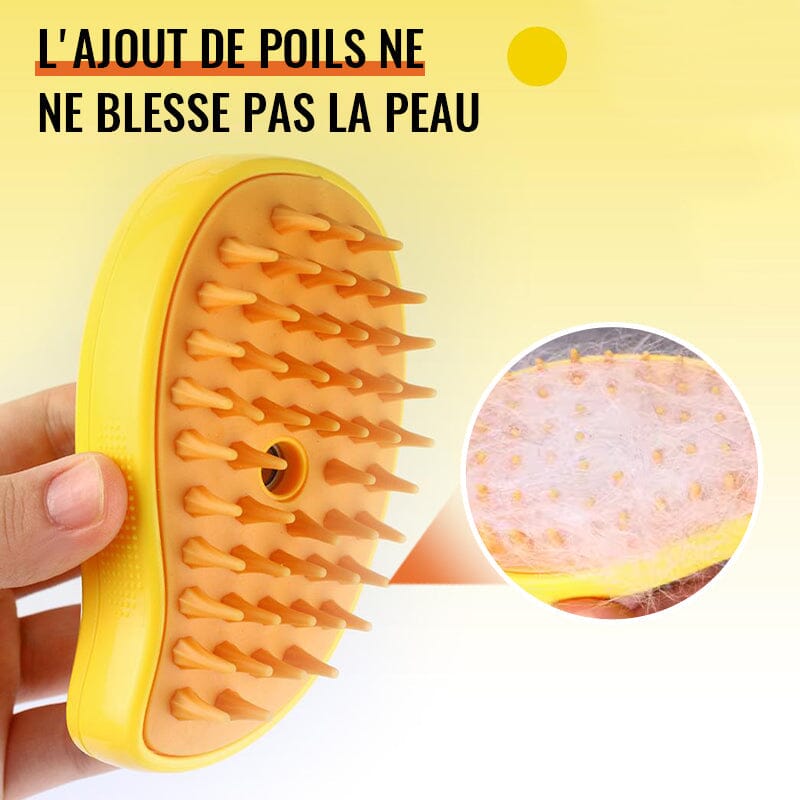 Spray Massage Comb for Pets with Deodorizing Mist