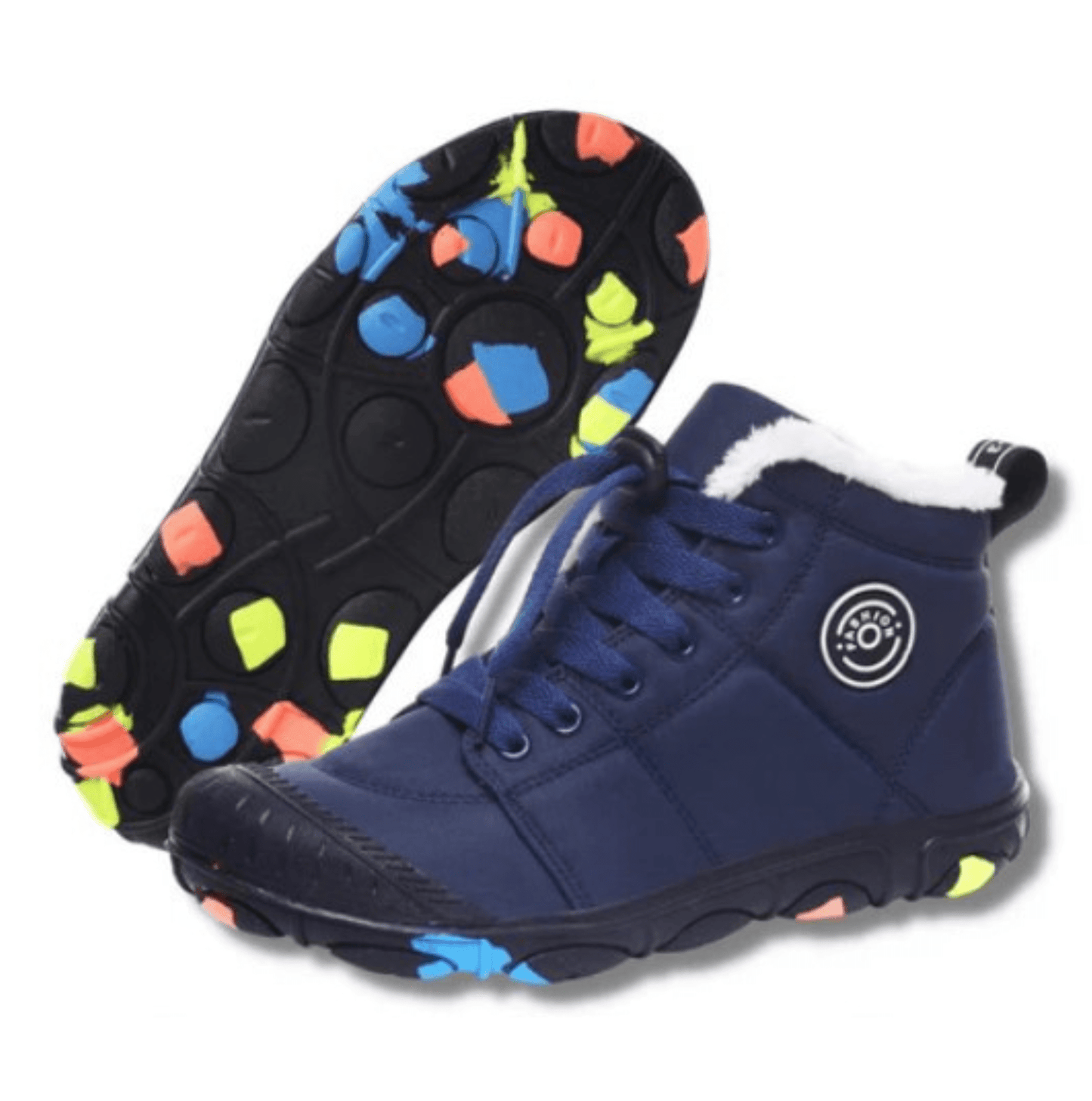 Barefoot Winter Boots for Kids - Warm and Comfy Outdoor Shoes