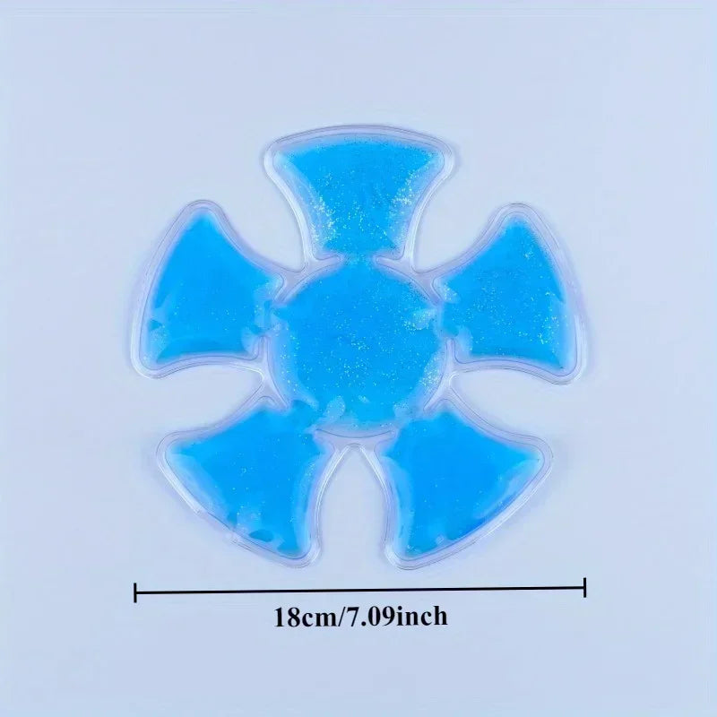 Reusable Ice Gel Cooling Pack for Hats and Helmets