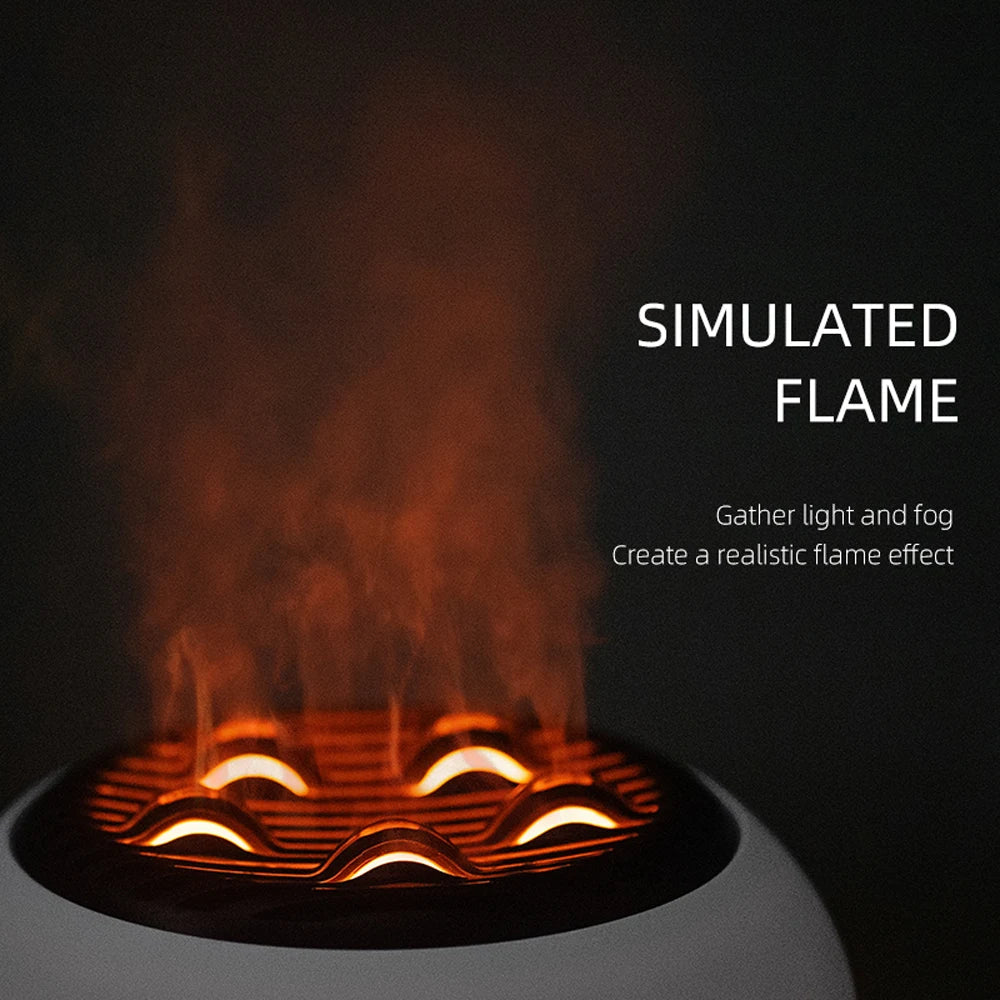 Dynamic Jellyfish Aroma Diffuser with LED Lighting