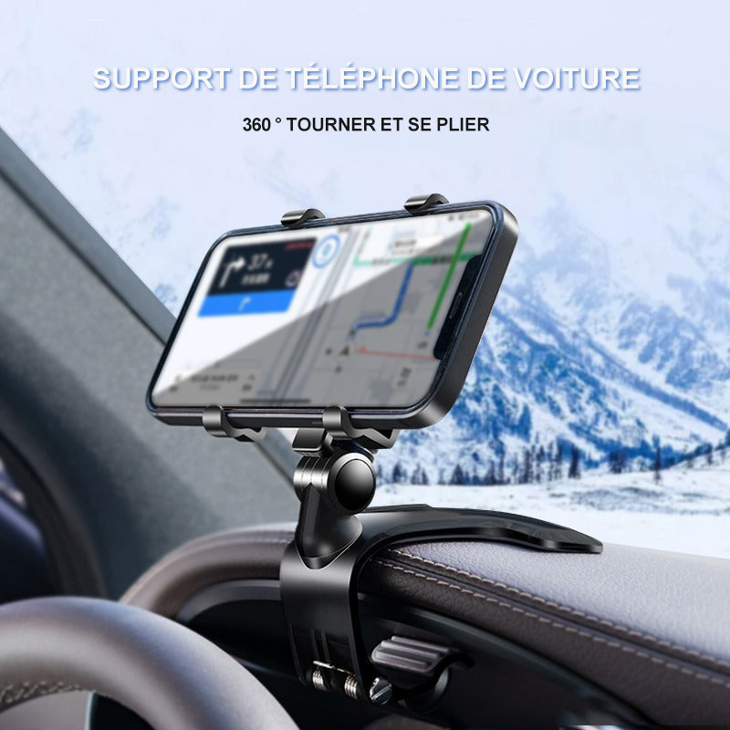 360° Rotating Universal Phone Clip Holder