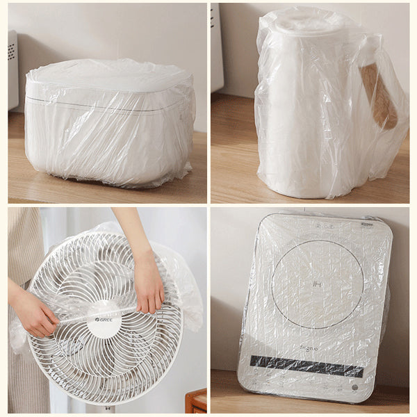 Transparent Plastic Protective Covers for Household Appliances