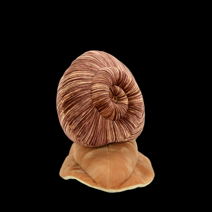 Soft Plush Snail Stuffed Toy for Ages 3+