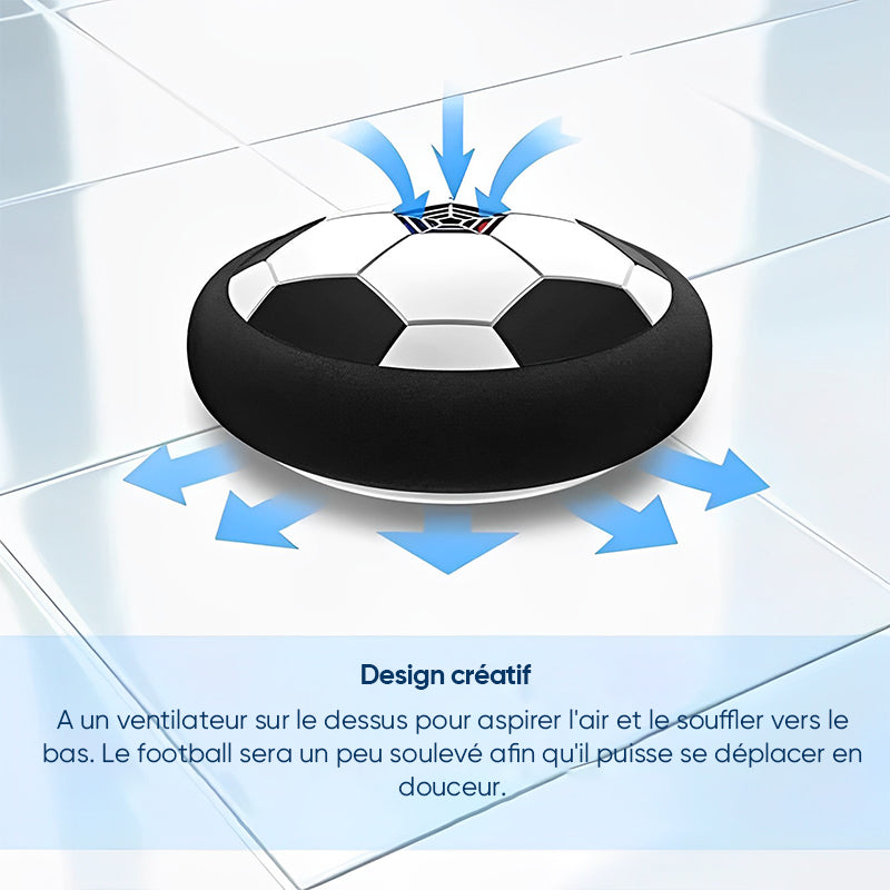 LED Indoor Soccer Ball for Dogs and Kids