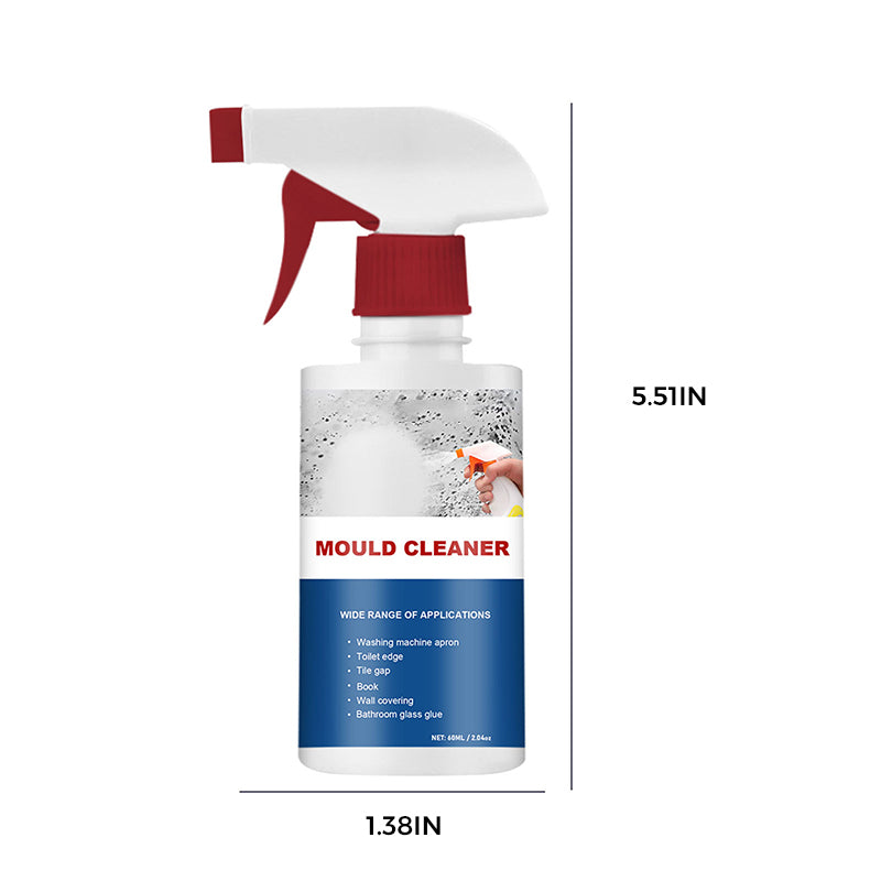 Mold Remover Foam Spray for Fast Stain Removal