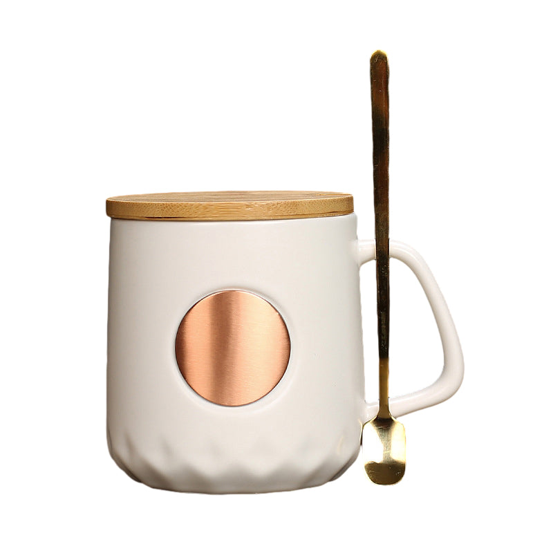 Ceramic Bronze Starbucks Coffee Mug 401-500ml