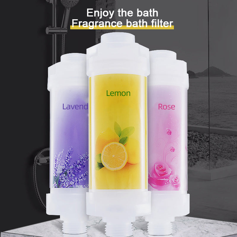 Shower Aroma Filter with Vitamin C and Essential Oils