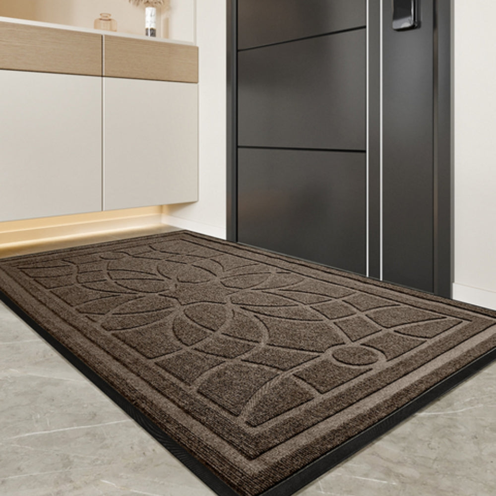 Mandala Pattern Non-Slip Door Mat