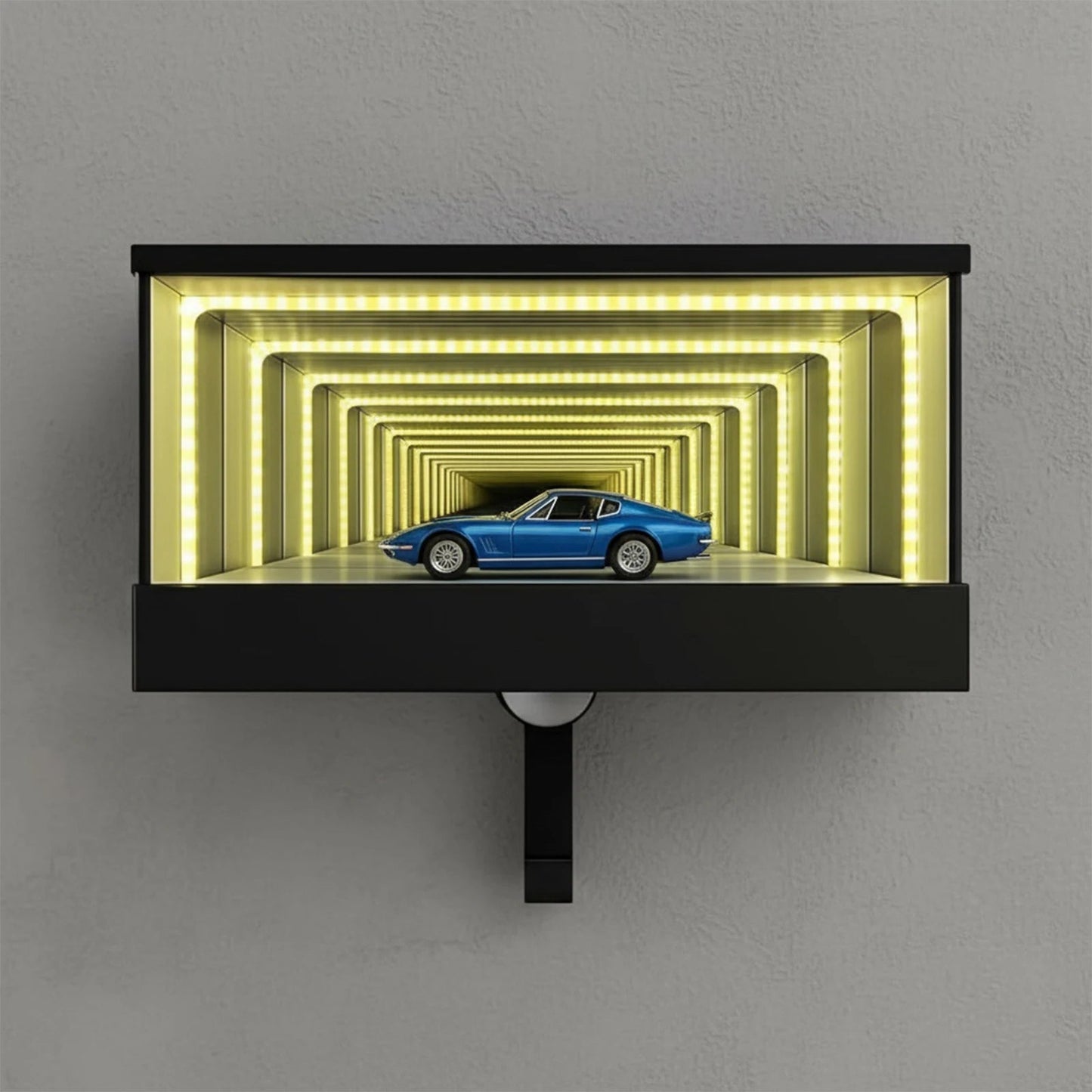 LED Infinity Mirror 3D Printed Car Key Holder