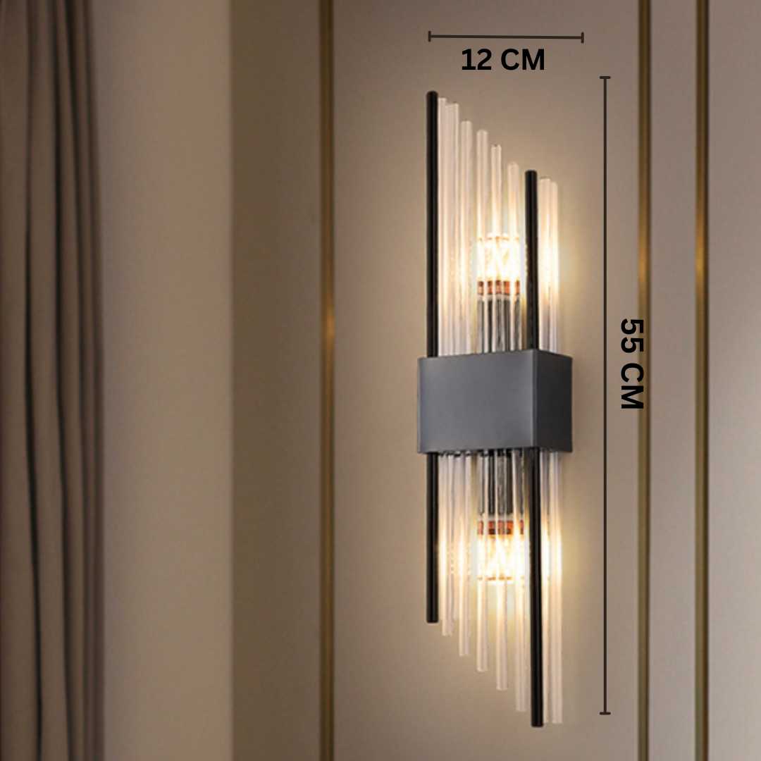 Chic LED Wall Light - Elegant Stainless Steel Design