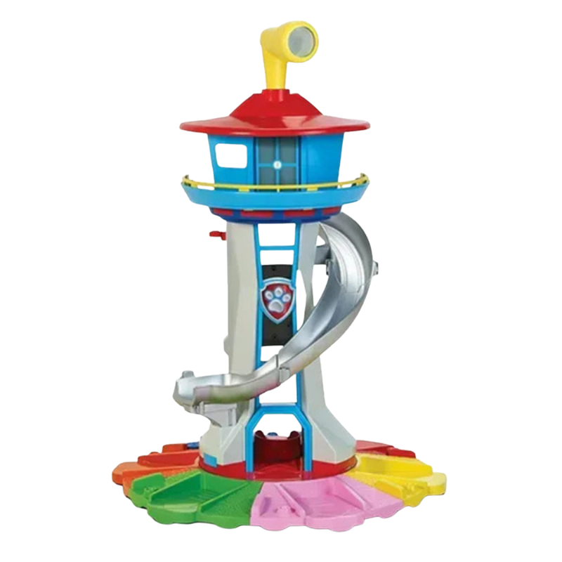 Kids Adventure Tower Playset with Vehicles and Figures