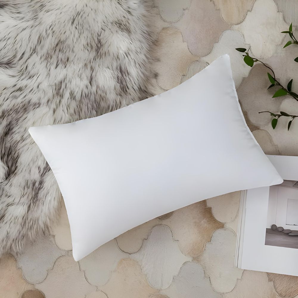 Plush Cotton Polyester Cushion Insert